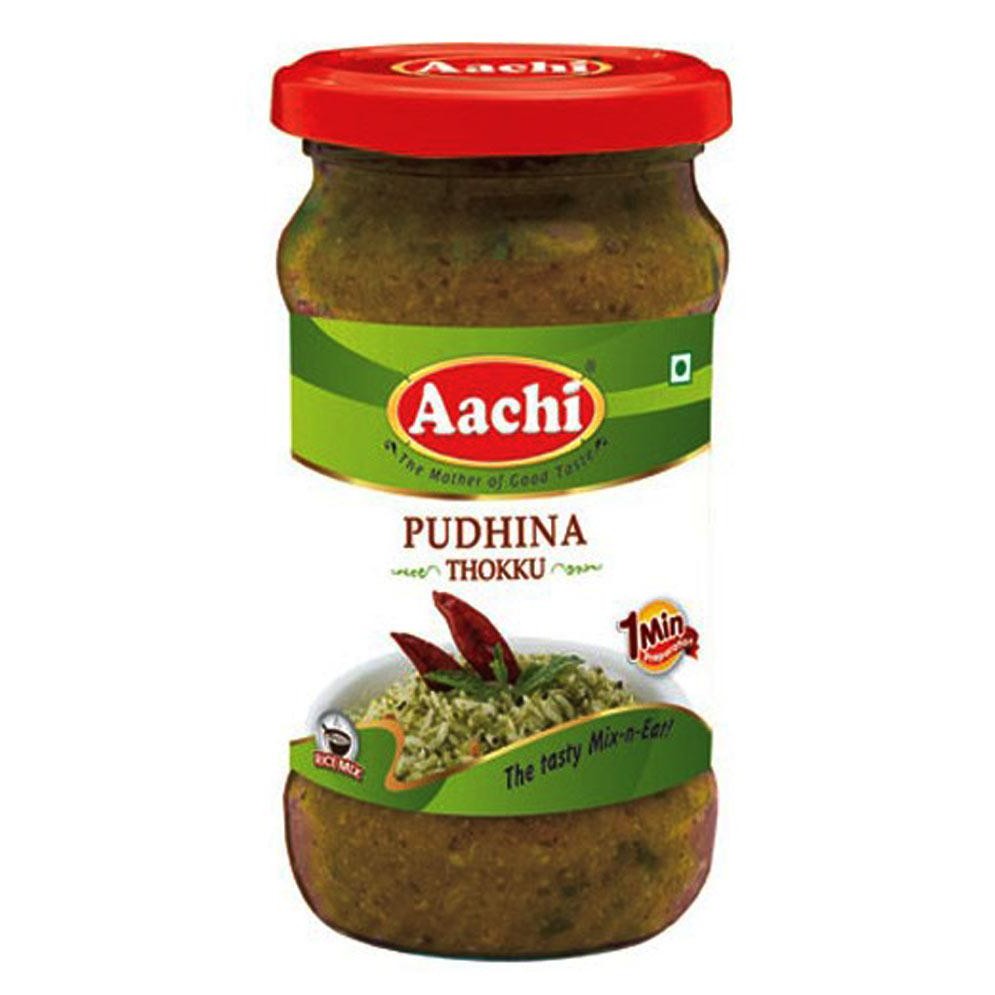 Aachi Pudhina Thokku 300 GM