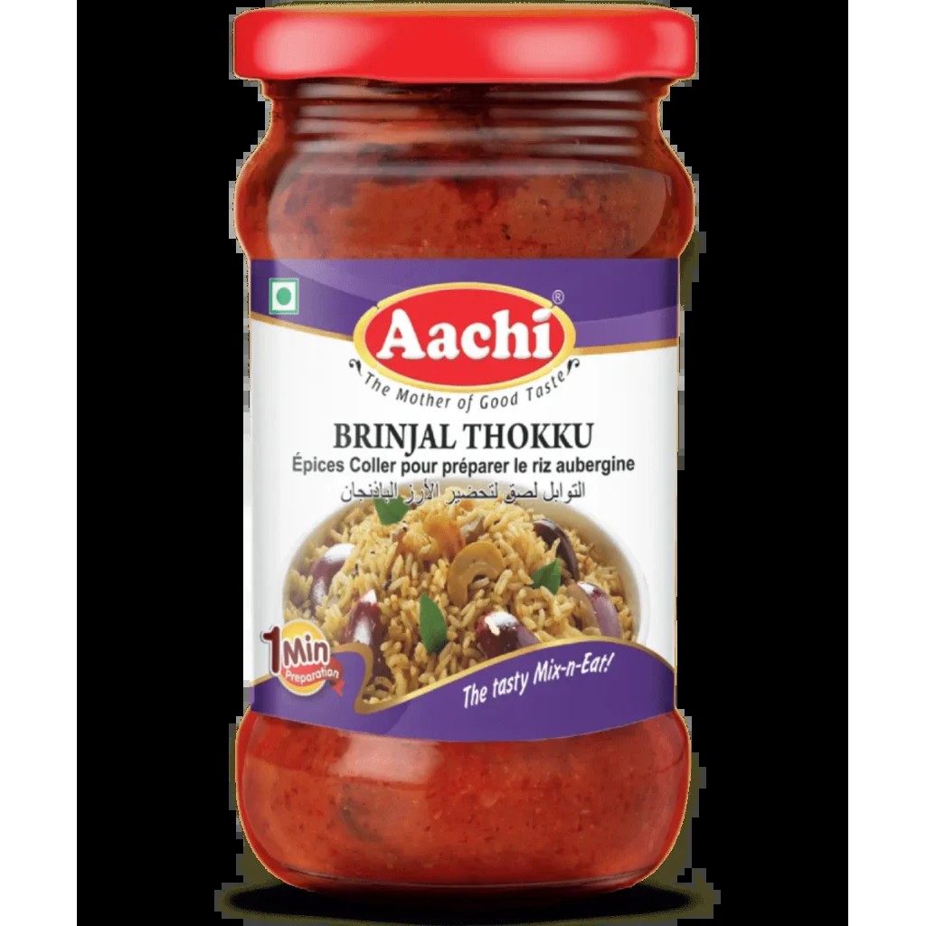 AACHI BRINJAL THOKKU 300 GM