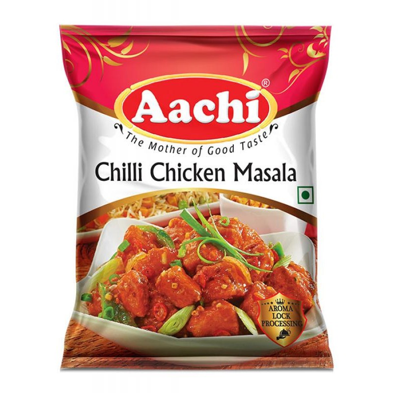 AACHI CHILLI CHICKEN MASALA 100 GM