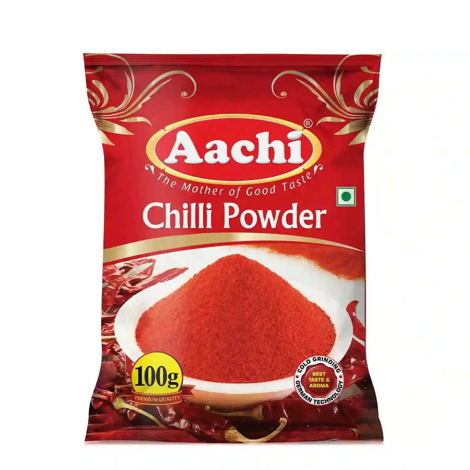 AACHI RED CHILLI POWDER 100 GM