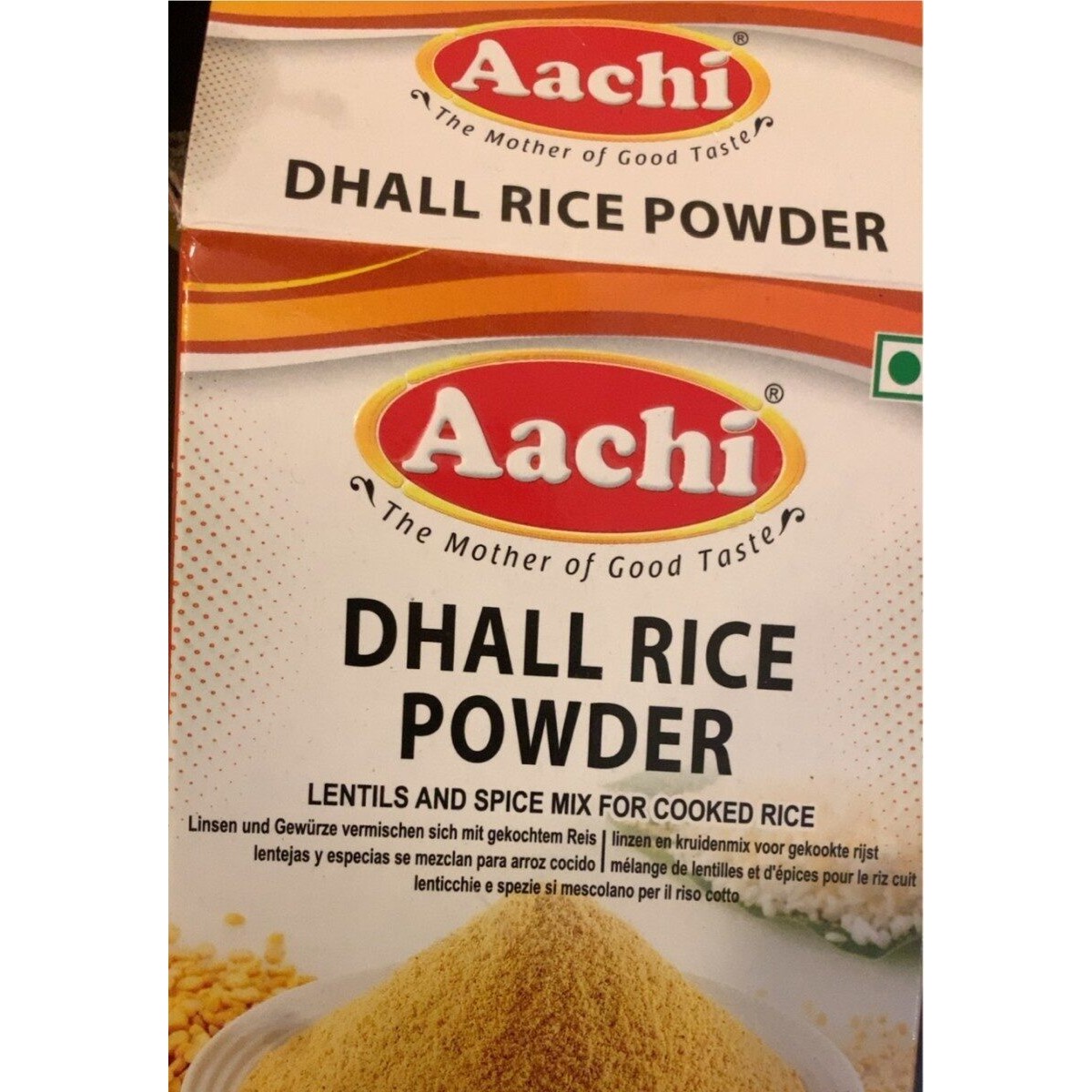 DHALL RICE POWDER AACHI 100 GM