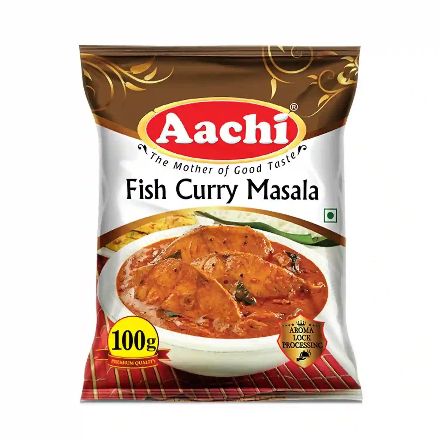 AACHI FISH CURRY MASALA 100 GM