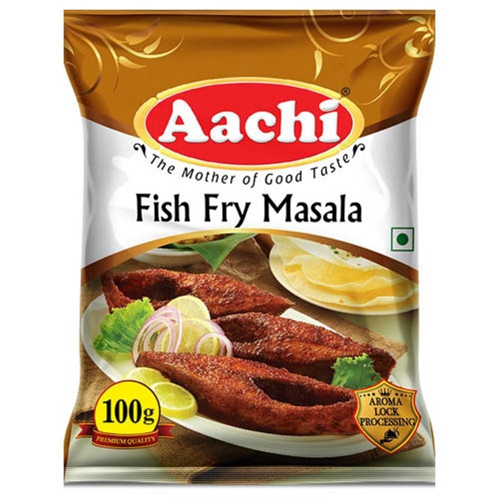 AACHI FISH FRY MASALA 100 GM