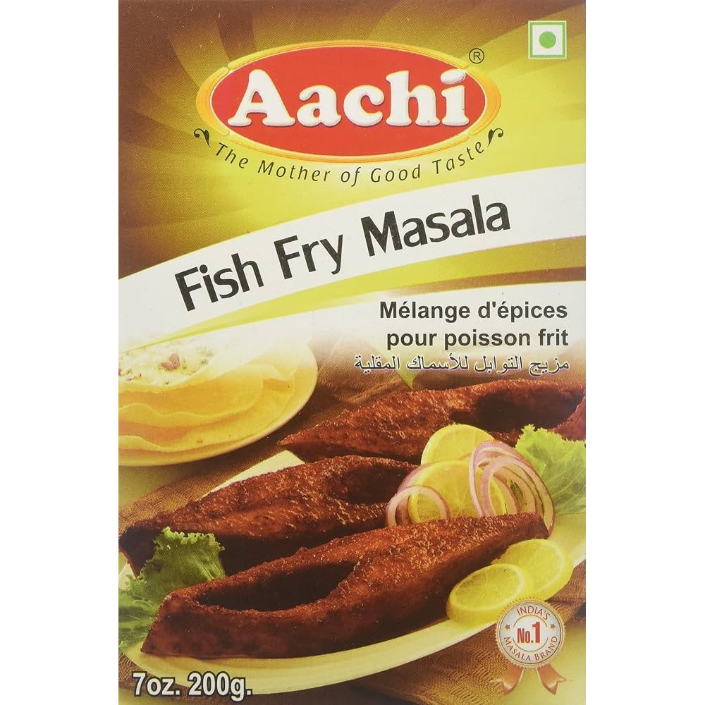 AACHI FISH FRY MASALA 160 GM