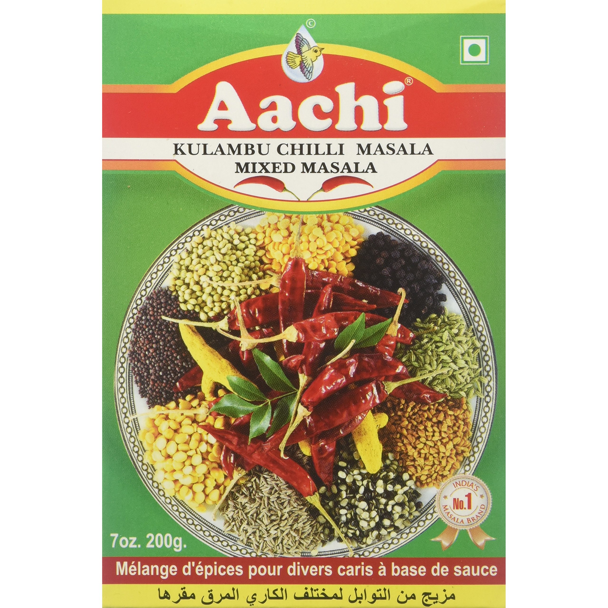 AACHI KULAMBU CHILLY MASALA 100 GM