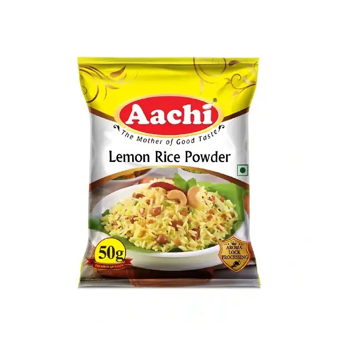 AACHI LEMON RICE POWDER 100 GM
