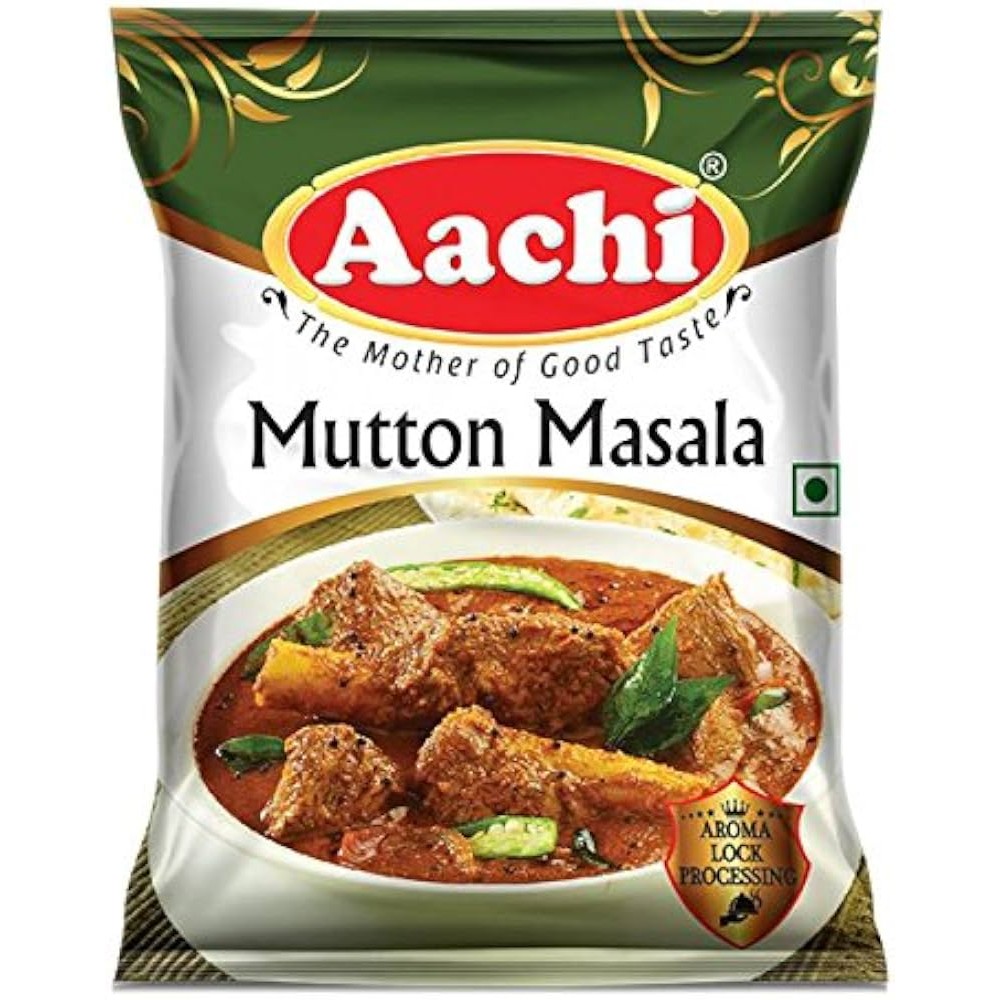 AACHI MUTTON CURRY MASALA 100 GM