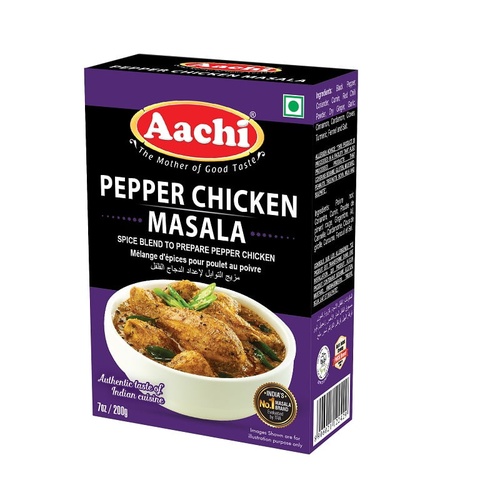 AACHI PEPPER CHICKEN MASALA  100 GM