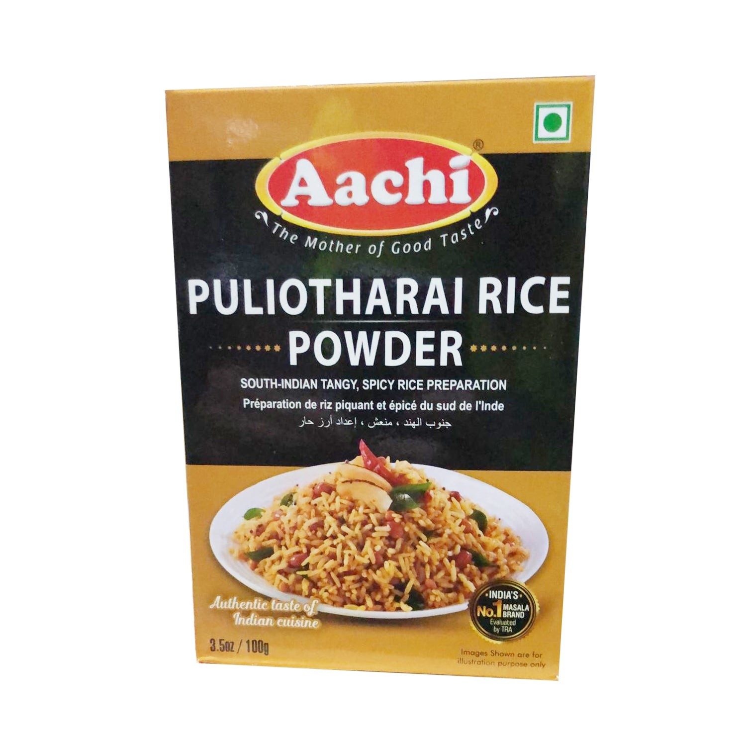 PULIYOTHARI RICE POWDER AACHI 100 GM