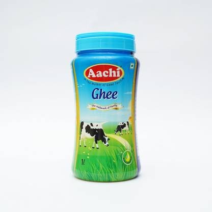 AACHI GHEE 1 LTR