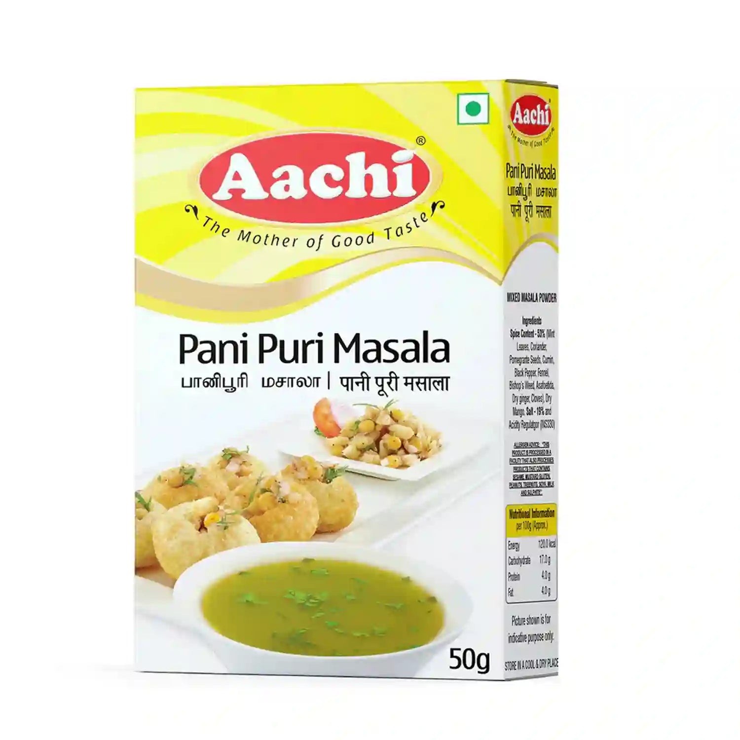 Aachi Pani Puri Masala 50 GM