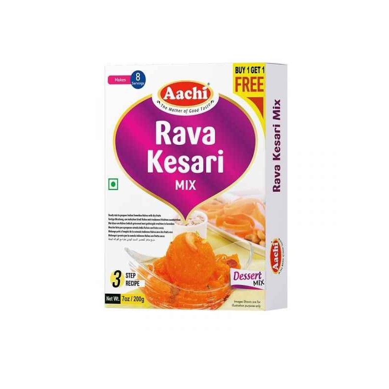 AACHI RAVA KESARI MIX 200 GM