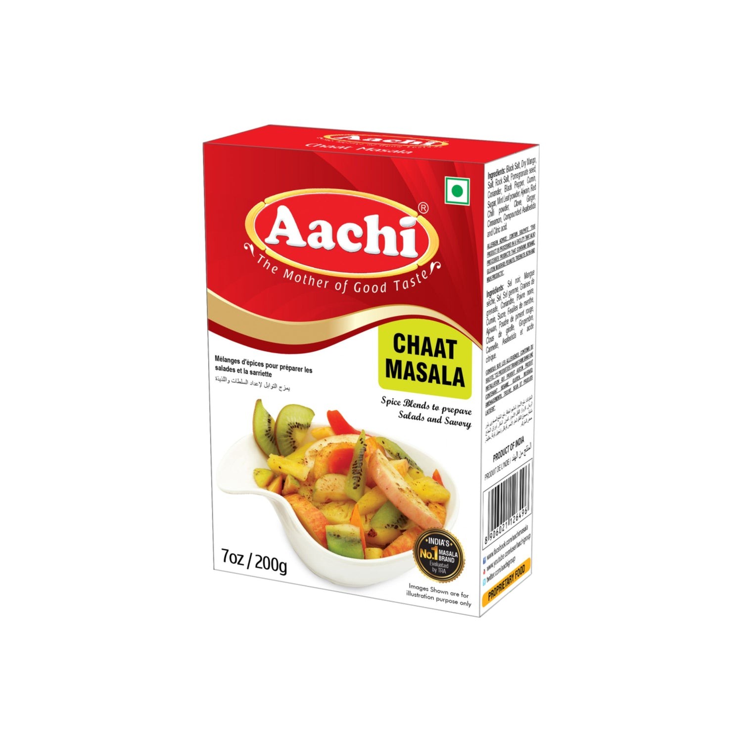 Aachi Chat Masala 200 GM