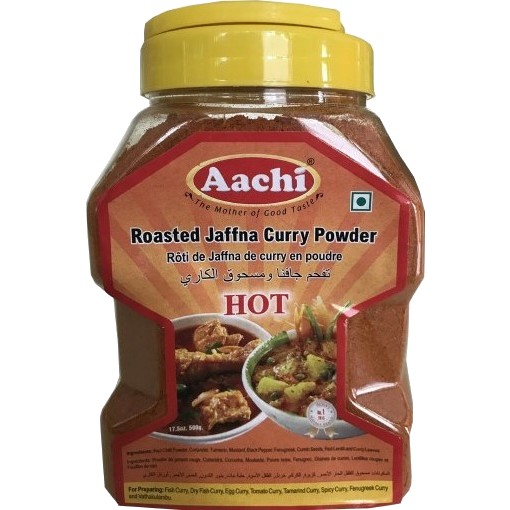 Aachi Roasted CurryPowder(Hot) 500 GM