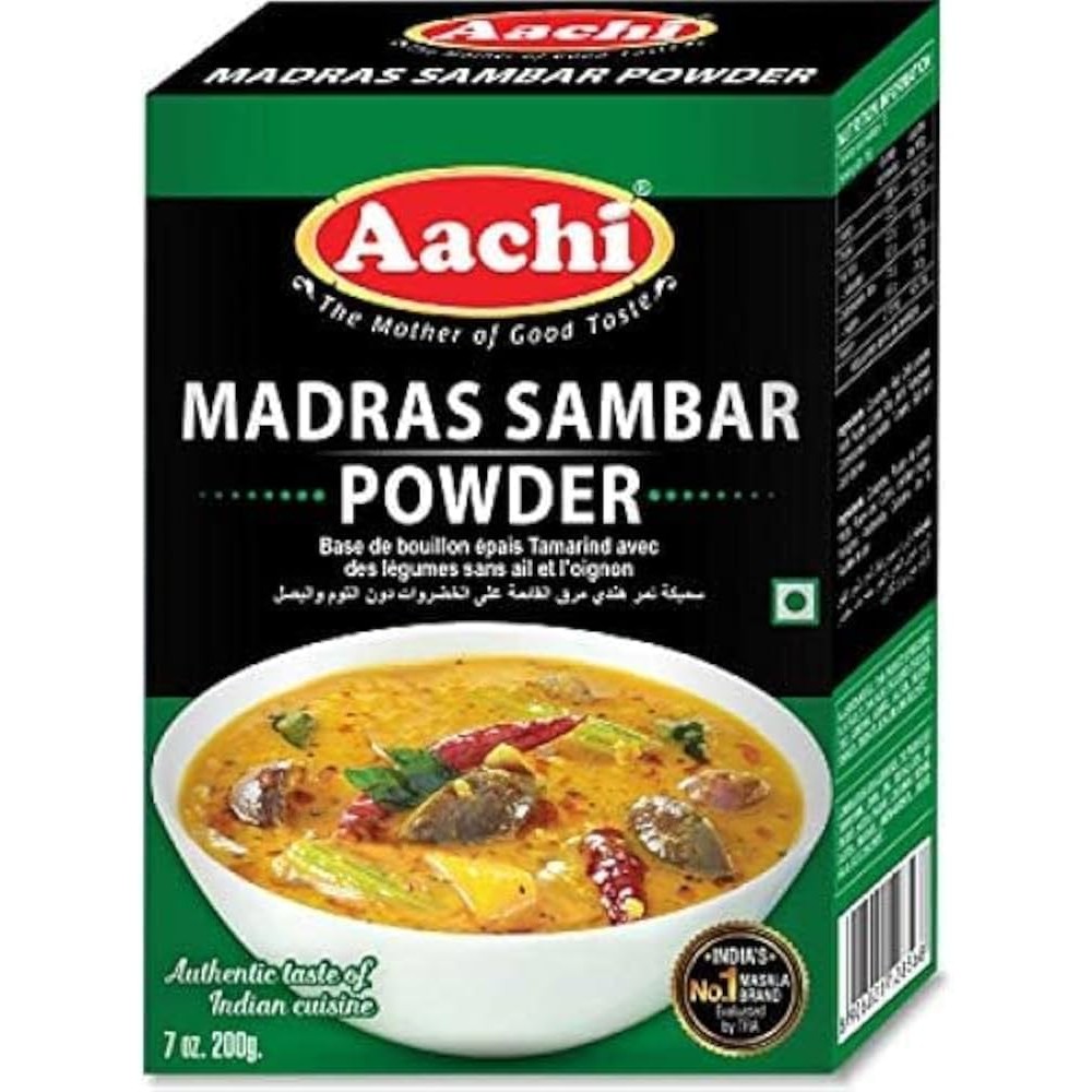 Aachi Madras Sambar Powder 200 GM