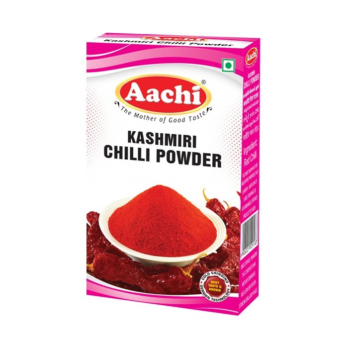 AACHI KASHMIRI CHILLI POWDER 100 GM