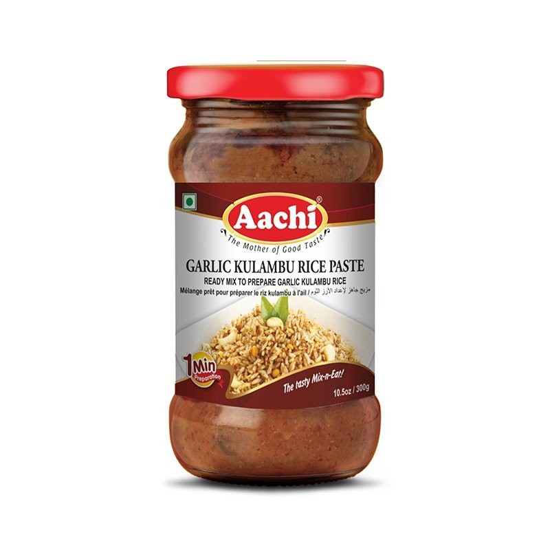 Aachi Garlic Kulambu Rice Paste 300 GM