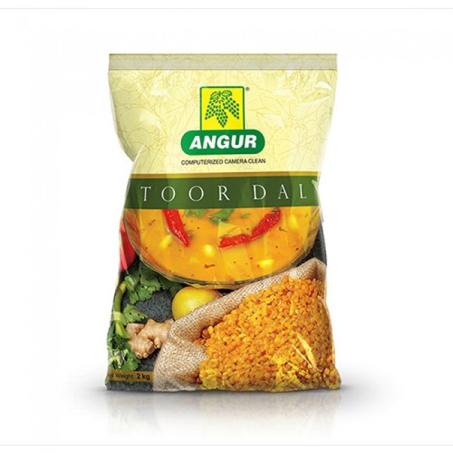 Angur Toor Dal 4 LBS