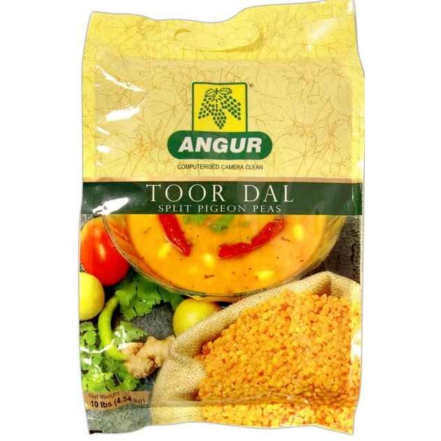 ANGUR TOOR DAL OILY 10 LBS