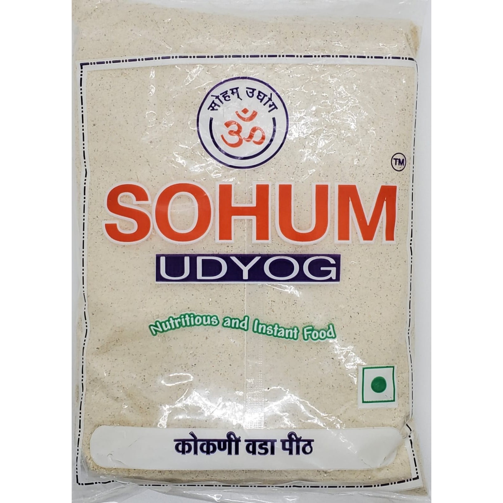 Sohum Kokani Wada Flour 500 GM