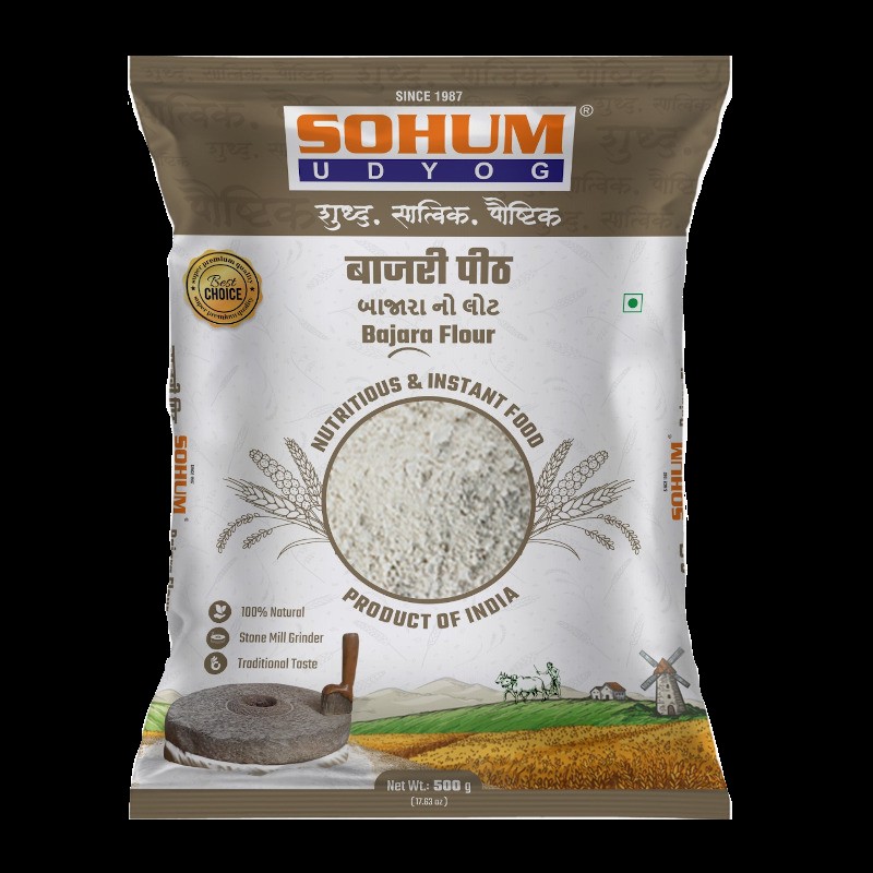 Sohum Bajara Flour 500 GM