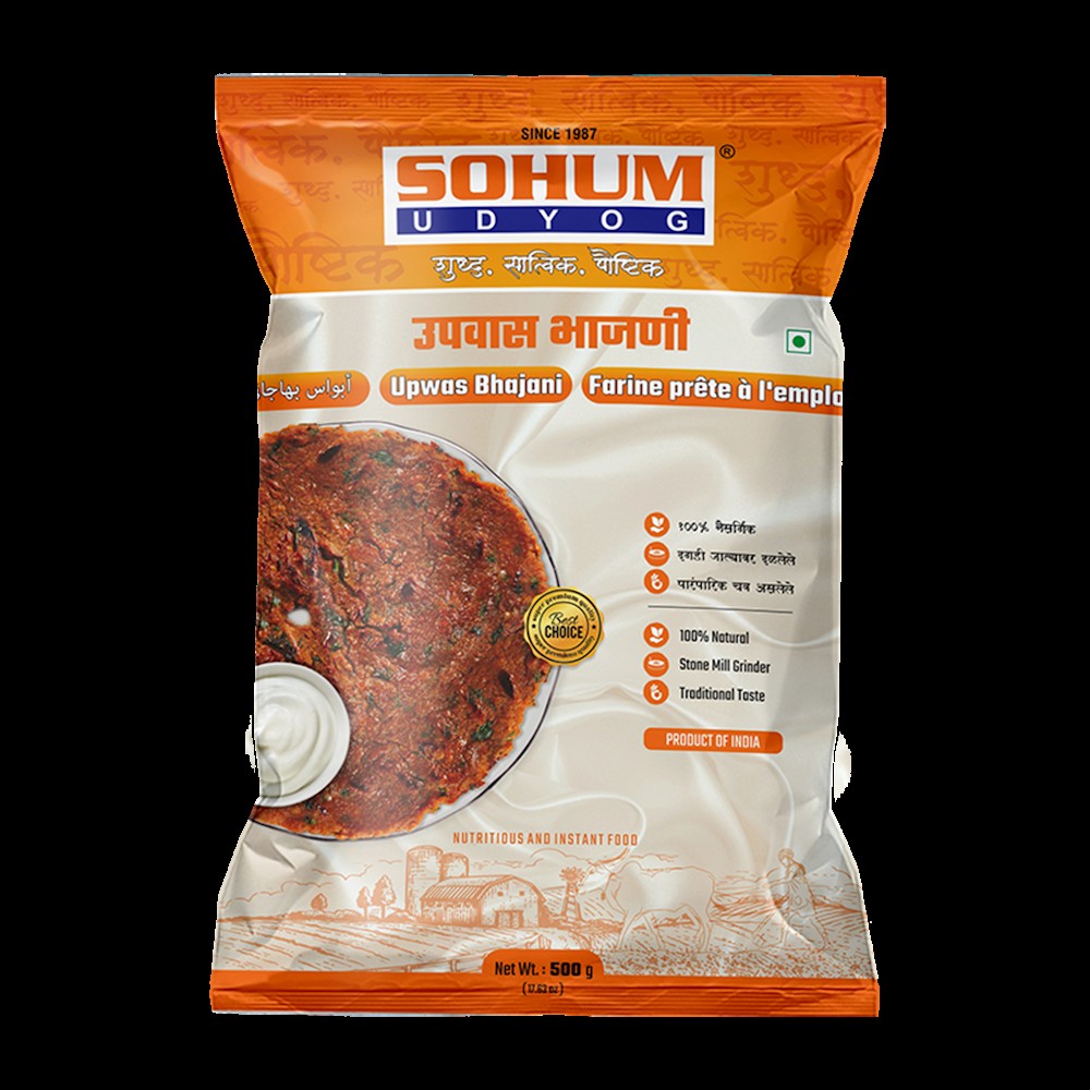 SOHUM UPWAS BHAJANI 500 GM