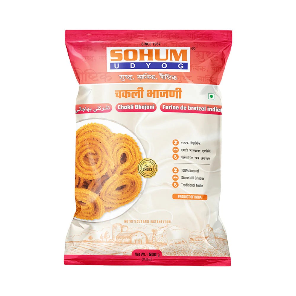 Sohum Chakli Bhajani 500 GM