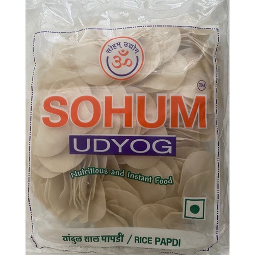 Sohum Rice Papad 200 GM 200 GM