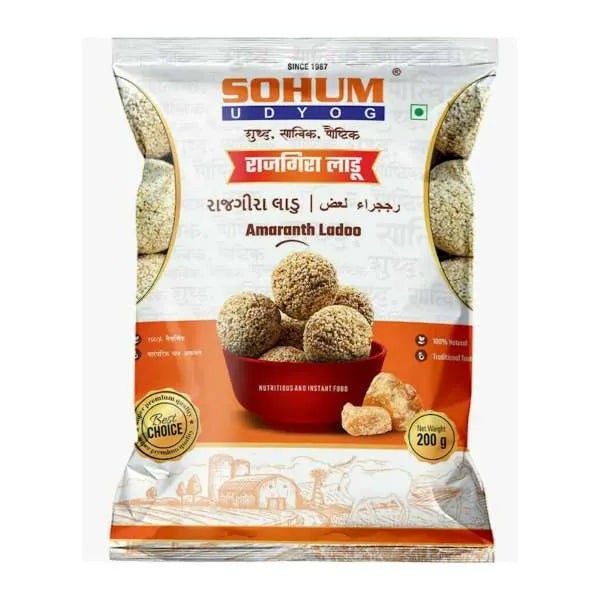 SOHUM RAJGIRA LADOO 200 GM