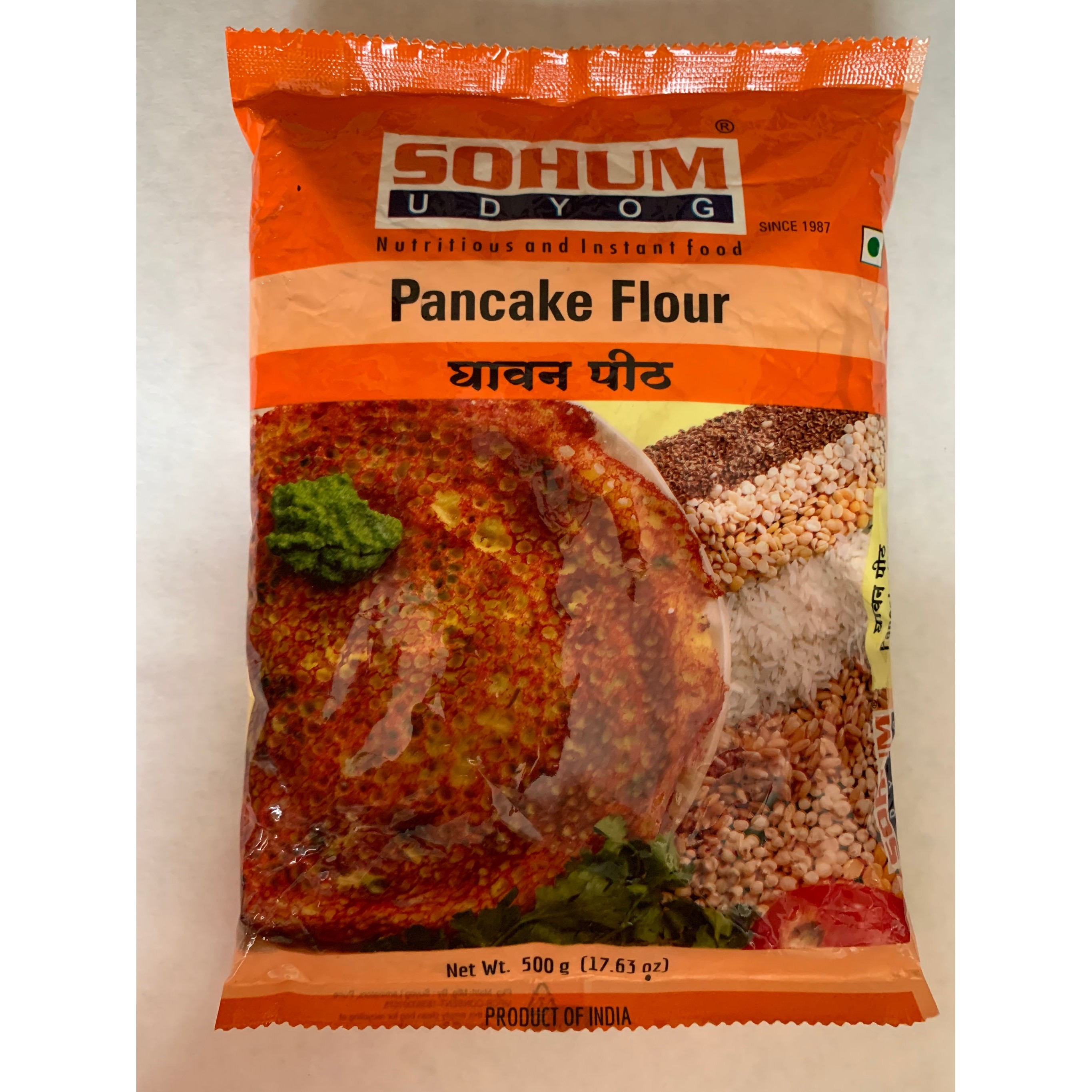 Sohum Pancake Flour 500 GM