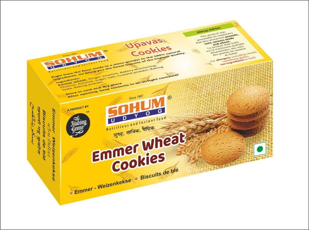 Sohum Emmer Wheat Cookies 100 GM