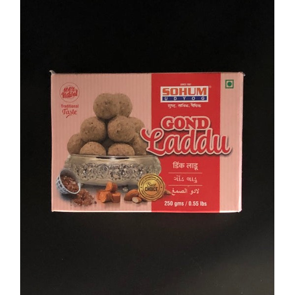 Sohum Gond Laddu 250 GM