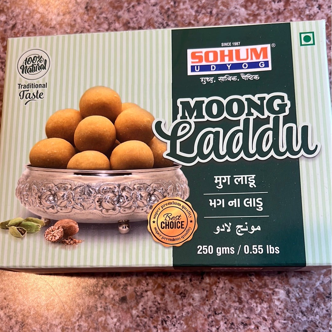 Sohum Moong Laddu 250 GM