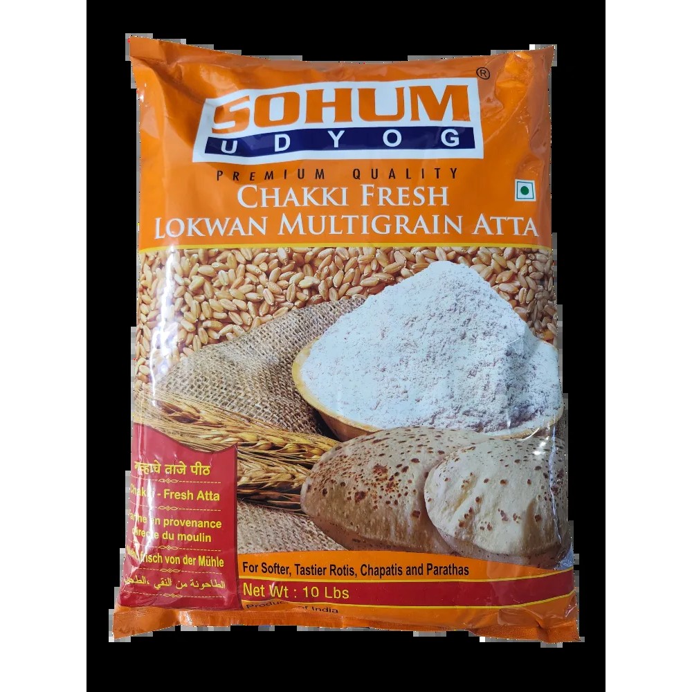 Sohum Chakki Atta 10 LBS