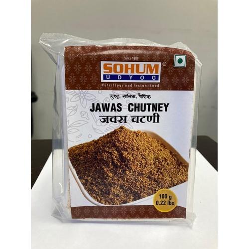 Sohum Jawas Chutney 100 GM 100 GM