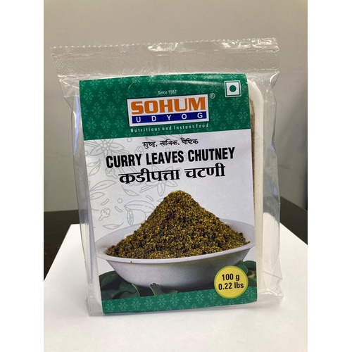 Sohum Curry Leaves Chutney 100 GM 100 GM