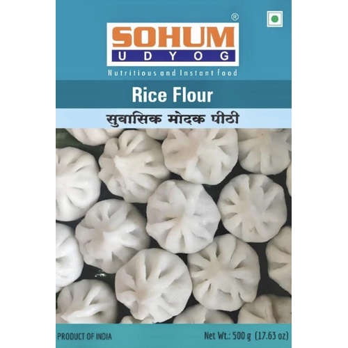 SUVASIK MODAK PITH SOHUM UDYOG 500 GM