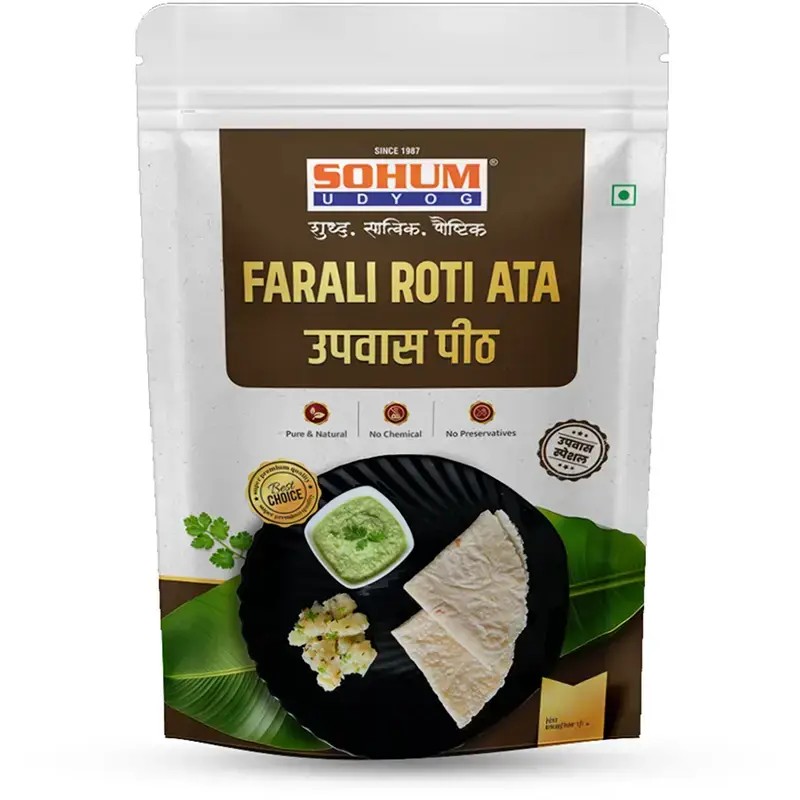 FARALI ROTI ATTA SOHUM UDYOG 250 GM