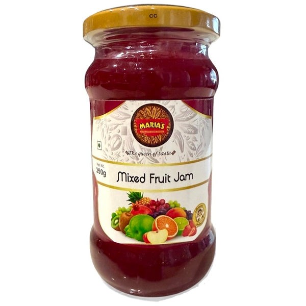 MARIAS MIXED FRUIT JAM 350 GM