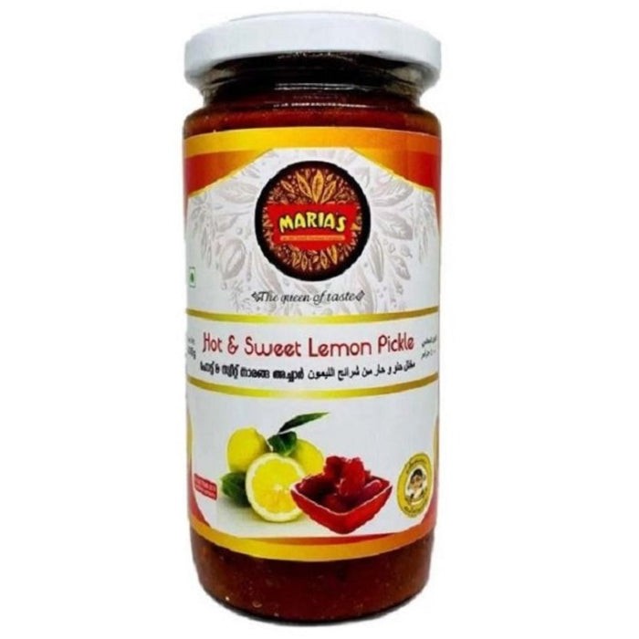 Marias Lemon Pickle 400 GM