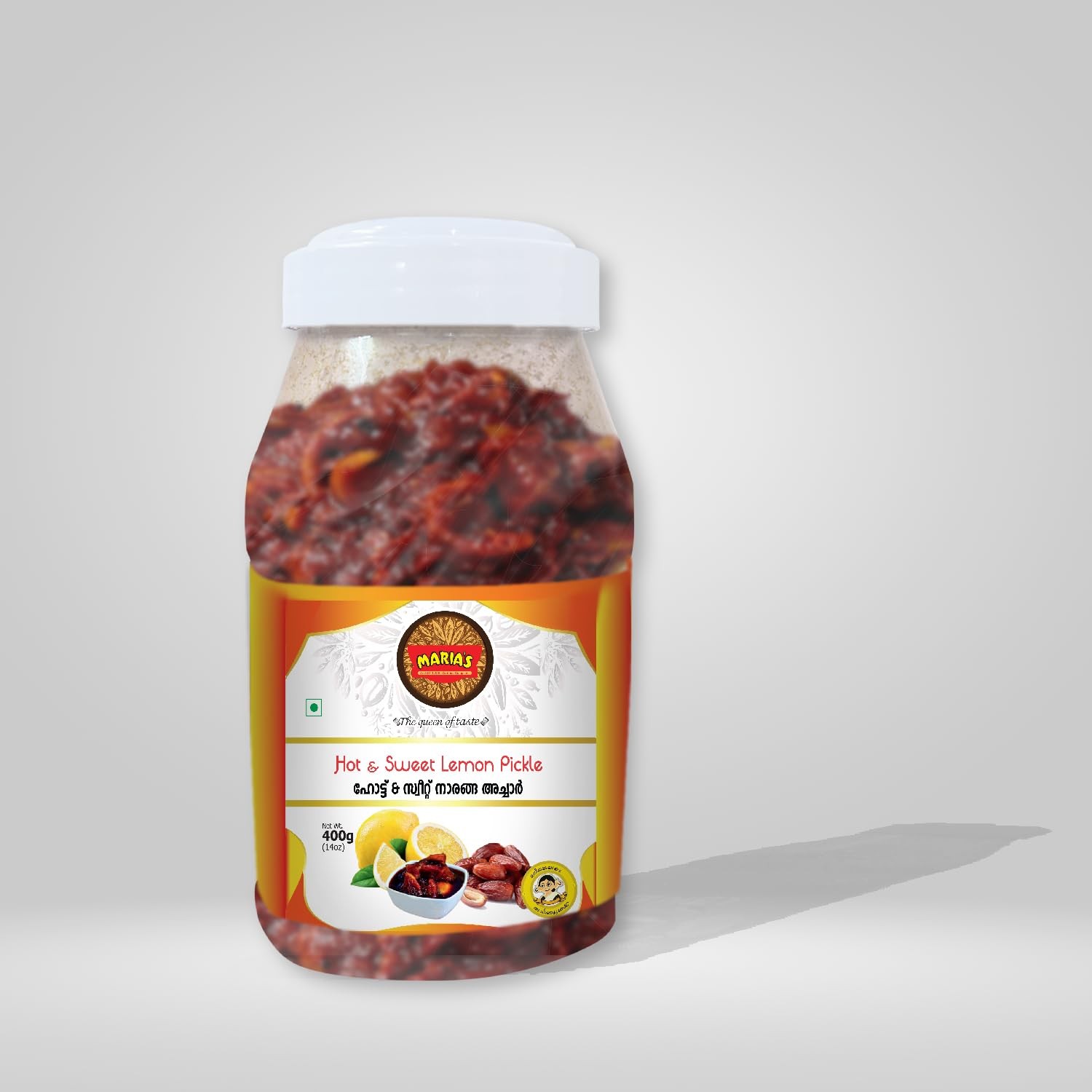 Marias Lemon Pickle 400 GM