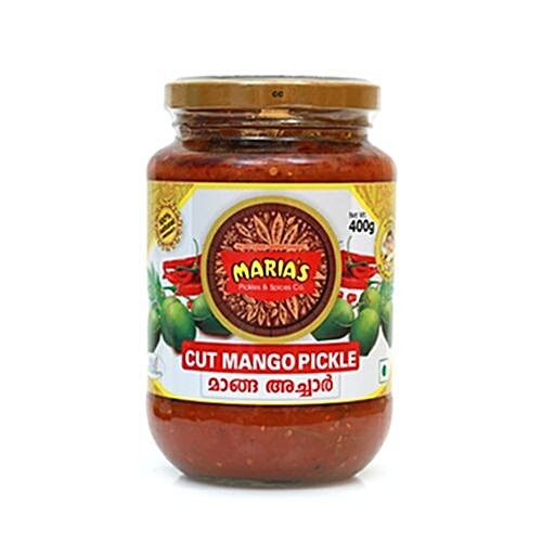 Marias Cut Mango Pickle 400 GM