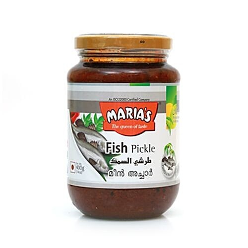 MARIAS FISH PICKLE 400 GM