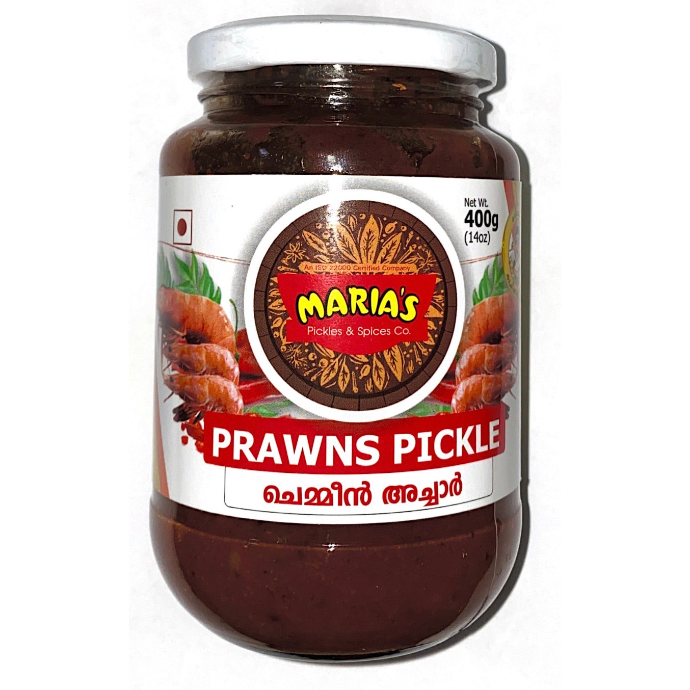Marias Prawns Pickle 400 GM