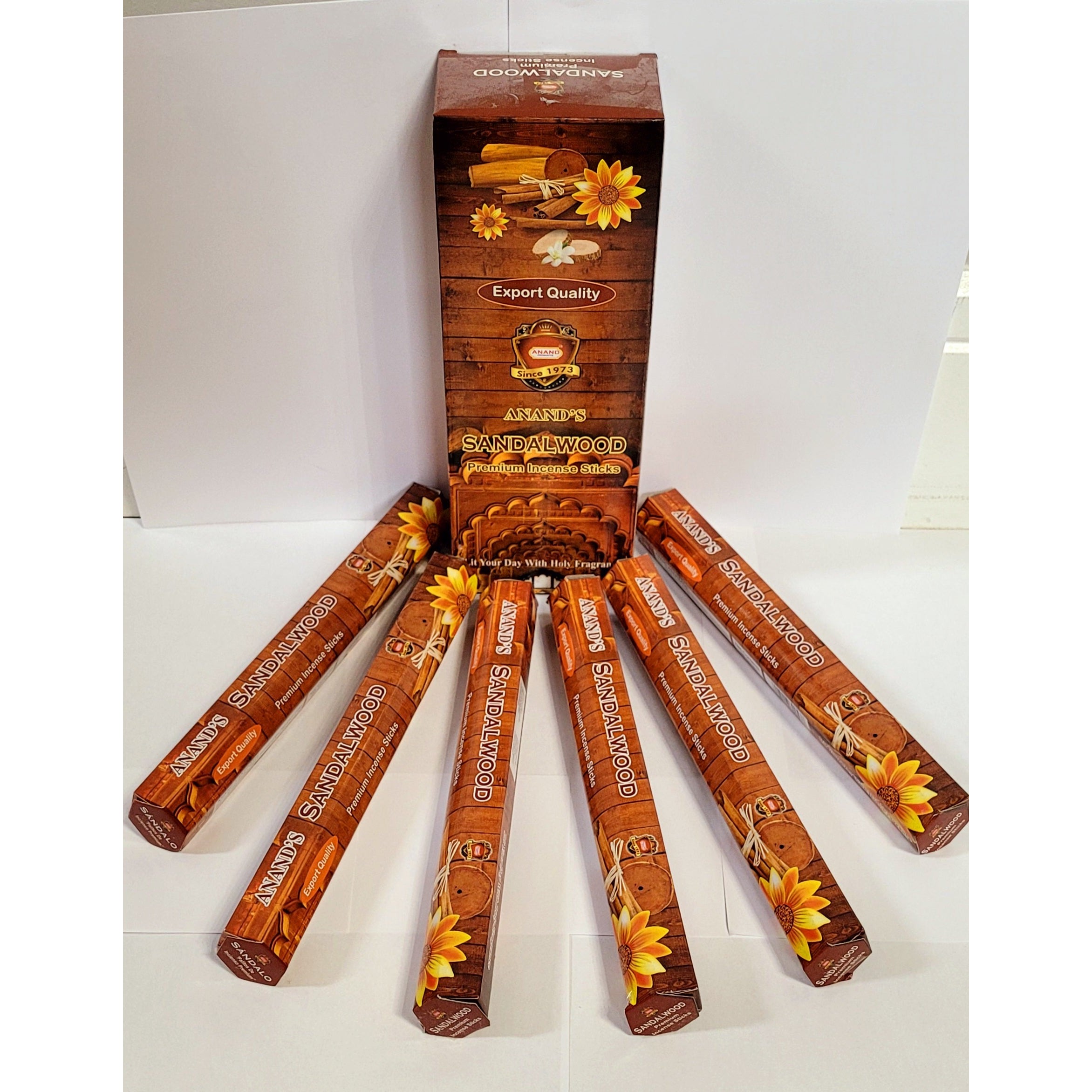 Anand Sandalwood Sticks 12 OZ