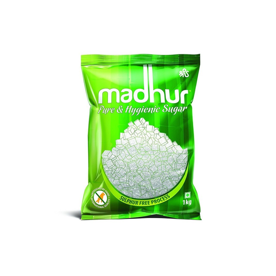 MADHUR HYGIENIC SUGAR 1 KG