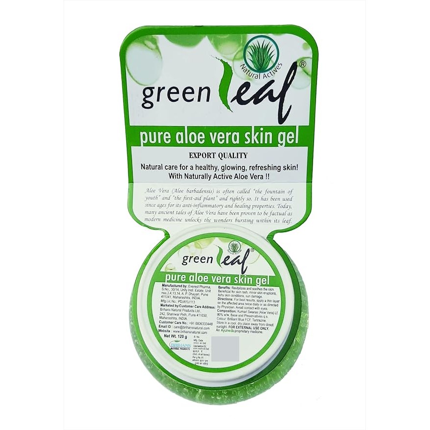 Green Leaf Gel 120 GM