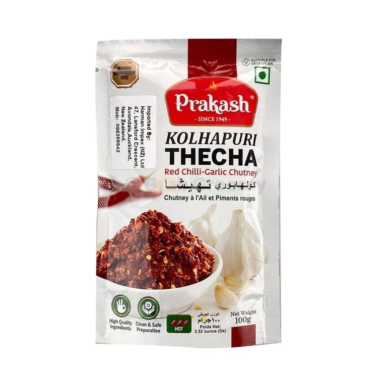 PRAKASH KOLHAPURI THECHA 100 GM