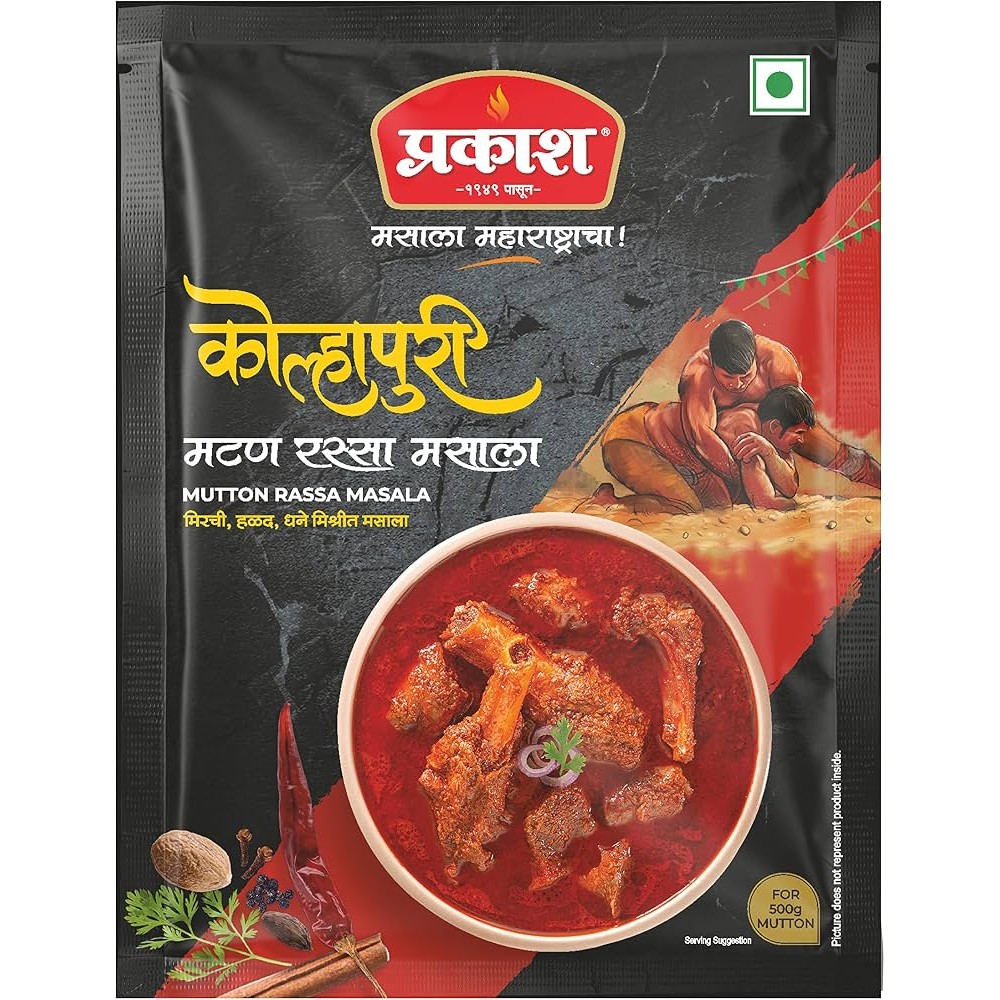 KOHLAPURI MUTON RASSA MASALA 25 GM