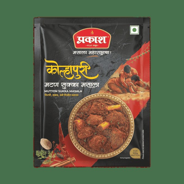 KOHLAPURII MUTON SUKA MASALA 25 GM